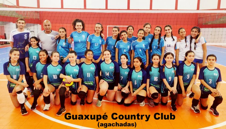 Guaxupé no Sul Mineiro de Vôlei Feminino