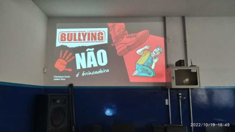 Prefeitura realiza roda de conversa de combate ao bullying em escola  municipal