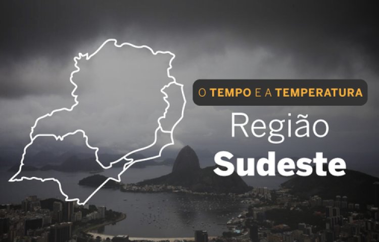 PREVISÃO DO TEMPO: chuvas volumosas devem atingir os municípios de São Paulo e Minas Gerais neste sábado (9)